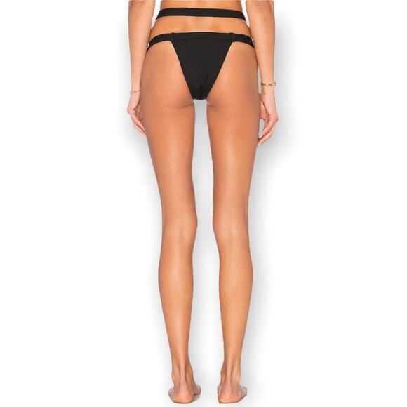 NWT Minimale Animale The Knotted Bandit Brief - Dark Seas Black Size L (US 8/10) - Picture 5 of 9